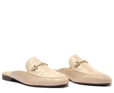 Mule Nude Croco Bridão C 30075 0086 0004 Anacapri